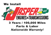 Jasper engines and transmissions