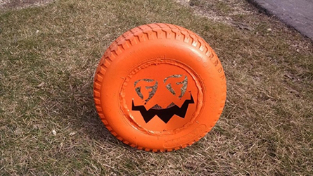Firestone Pumpkin Tire